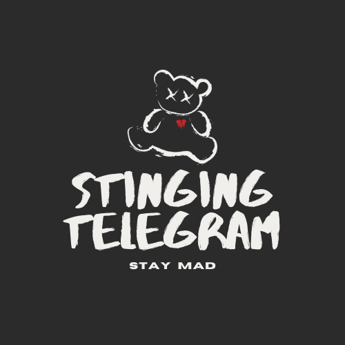 Stinging Telegram Logo